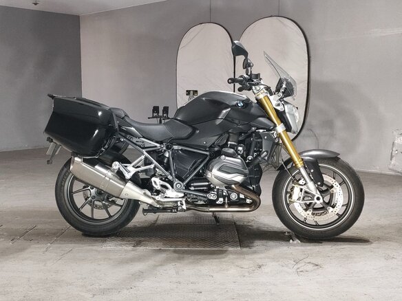 2015 BMW R 1200 R, чёрный, 863000 рублей