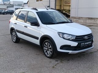 2022 Lada (ВАЗ) Granta Cross I Рестайлинг, белый, 739000 рублей, вид 3