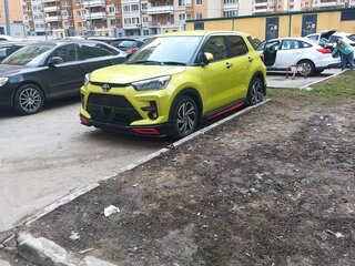2020 Toyota Raize I, жёлтый, 1750000 рублей, вид 2