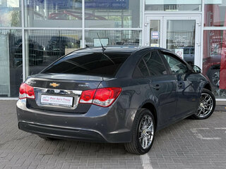 2014 Chevrolet Cruze I Рестайлинг, серый, 799000 рублей, вид 2