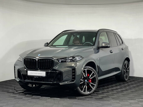 BMW X5 IV (G05/G18) Рестайлинг
