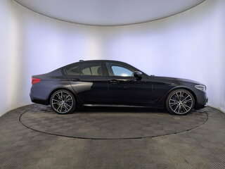 2020 BMW 5 серии 520d xDrive VII (G30/G31/G38), синий, 3950000 рублей, вид 4