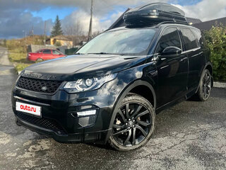 2017 Land Rover Discovery Sport I, чёрный, 2690000 рублей, вид 1