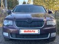 2012 Skoda Superb II, красный, 950000 рублей - вид 1