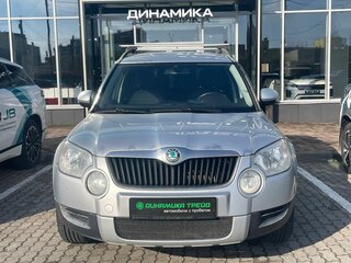 2013 Skoda Yeti I, серебристый, 425000 рублей, вид 2