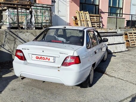2012 Daewoo Nexia I Рестайлинг, белый, 250000 рублей, вид 5