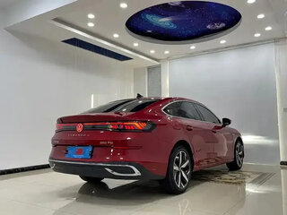 2022 Volkswagen Lamando I Рестайлинг, красный, 1329600 рублей, вид 4