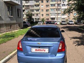 2008 Chevrolet Lacetti I, синий, 400000 рублей, вид 4