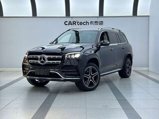 2022 Mercedes-Benz GLS 450 II (X167), чёрный, 7090000 рублей, вид 1