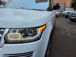 2015 Land Rover Range Rover Long IV, белый, 5000000 рублей, вид 2