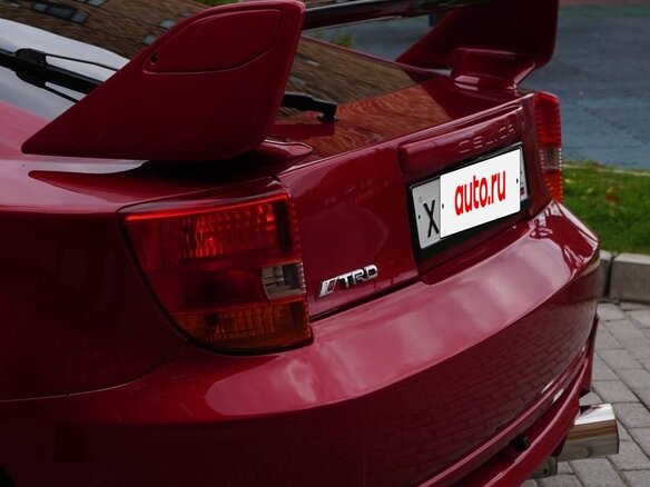 2000 Toyota Celica VII (T230), красный, 1499999 рублей - вид 12