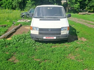 1993 Volkswagen Transporter T4, белый, 350000 рублей, вид 1
