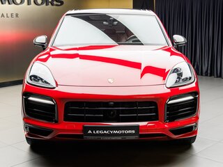 2021 Porsche Cayenne GTS III, красный, 12600000 рублей, вид 2