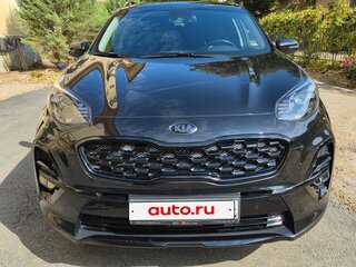 2021 Kia Sportage IV Рестайлинг, чёрный, 3000000 рублей, вид 2