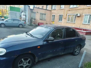 2008 Chevrolet Lanos I, синий, 65000 рублей, вид 3