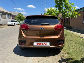 2014 Kia Ceed II, коричневый, 1300000 рублей, вид 3