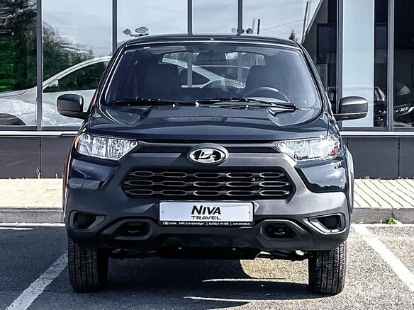 2025 Lada (ВАЗ) Niva Travel I, чёрный, 1763000 рублей - вид 1