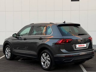 2021 Volkswagen Tiguan II Рестайлинг, серый, 2899000 рублей, вид 4