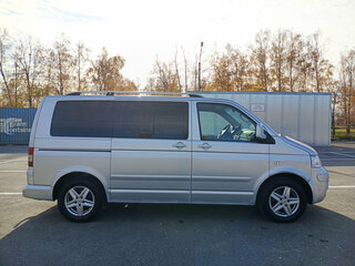 2007 Volkswagen Multivan T5, серебристый, 1276000 рублей, вид 4