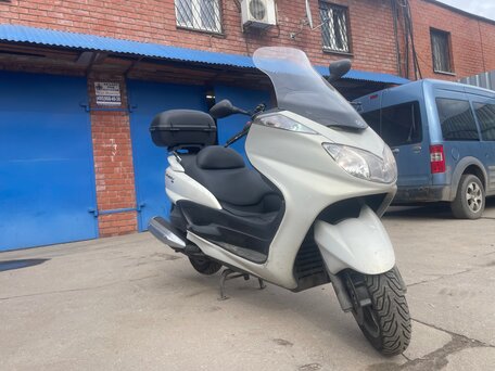 2005 Yamaha Majesty 400, белый, 260000 рублей, вид 1