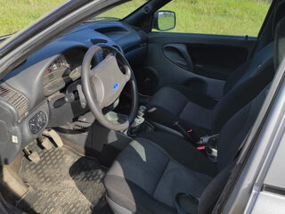 2012 Lada (ВАЗ) Kalina I, серебристый, 325000 рублей, вид 5