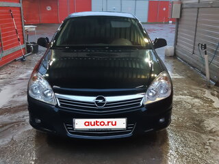 2012 Opel Astra H Рестайлинг, чёрный, 670000 рублей, вид 1