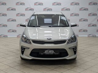 2017 Kia Rio IV, бежевый, 1299000 рублей, вид 2