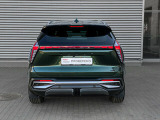 2024 Geely Atlas II, зелёный, 2920000 рублей, вид 5