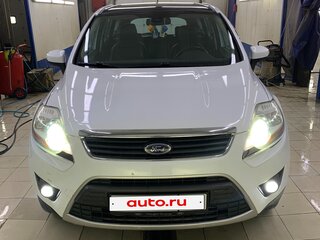 2010 Ford Kuga I, белый, 830000 рублей, вид 1