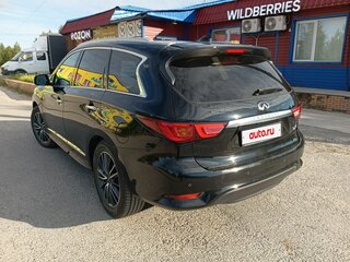 2018 Infiniti QX60 I Рестайлинг, чёрный, 2330000 рублей, вид 3
