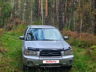 2004 Subaru Forester II, серебристый, 830000 рублей, вид 1