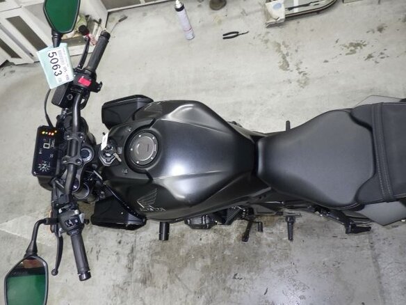 2023 Honda CB 650R, чёрный, 787000 рублей - вид 9
