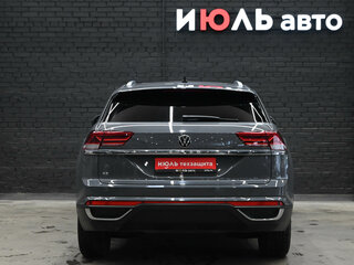 2021 Volkswagen Atlas I Рестайлинг, серый, 3700000 рублей, вид 5