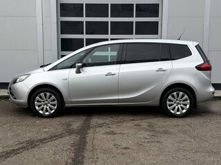 2012 Opel Zafira C, серебристый, 1000000 рублей, вид 2