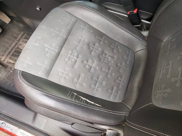 2012 Opel Meriva B, оранжевый, 660000 рублей - вид 19