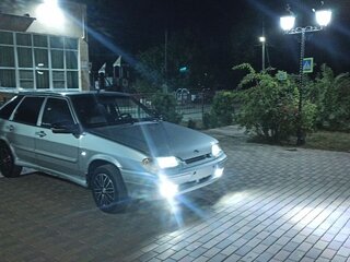 2010 Lada (ВАЗ) 2114, серебристый, 300000 рублей, вид 3