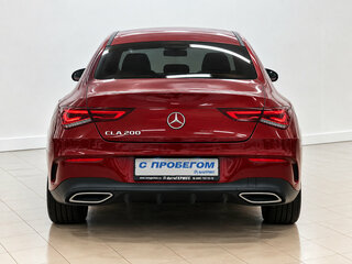 2020 Mercedes-Benz CLA 200 II (C118, X118), красный, 3470000 рублей, вид 3