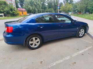2008 Mitsubishi Galant IX Рестайлинг, синий, 800000 рублей, вид 3