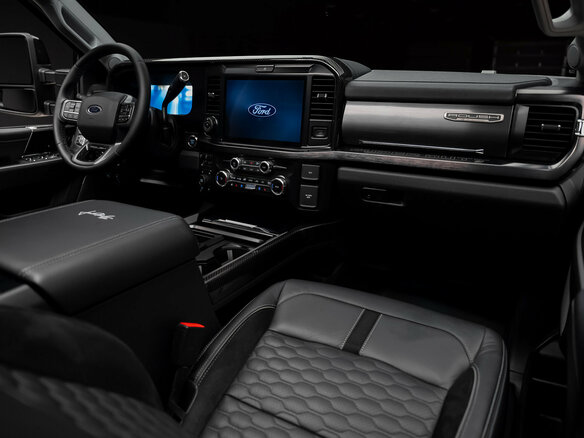 2025 Ford F-250, чёрный, 13800000 рублей - вид 28