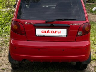 2010 Daewoo Matiz I Рестайлинг, красный, 240000 рублей, вид 5