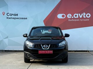 2013 Nissan Qashqai I Рестайлинг, чёрный, 990000 рублей, вид 2