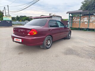 2006 Kia Spectra I Рестайлинг 2, красный, 260000 рублей, вид 4
