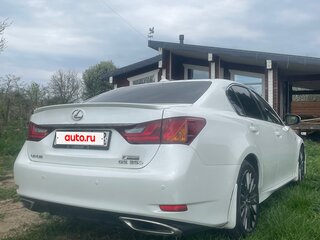 2013 Lexus GS 350 IV, белый, 2279000 рублей, вид 5