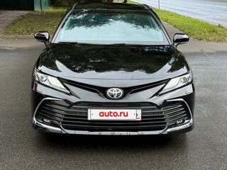 2021 Toyota Camry US Market VIII (XV70) Рестайлинг, чёрный, 2800000 рублей, вид 2