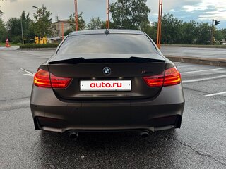 2014 BMW 4 серии 420i xDrive F32/F33/F36, коричневый, 1880000 рублей, вид 3