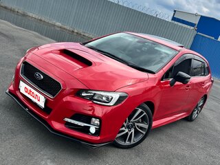 2016 Subaru Levorg I, красный, 1650000 рублей, вид 3