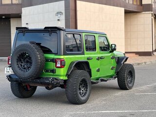 2018 Jeep Wrangler IV (JL), зелёный, 4300000 рублей, вид 4