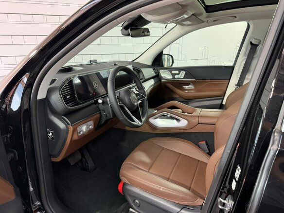2026 Mercedes-Benz GLE 350 II (V167) Рестайлинг, чёрный, 11924400 рублей - вид 14