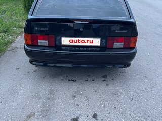 2008 Lada (ВАЗ) 2114, чёрный, 160000 рублей, вид 3