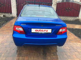 2010 Daewoo Nexia I Рестайлинг, синий, 250000 рублей, вид 5